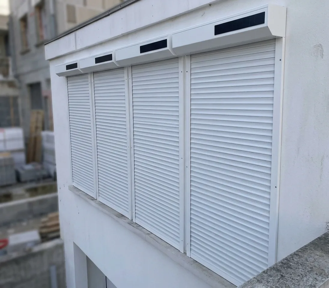 Volet roulant solaire à Marseille 4